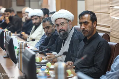 مراسم امضای تفاهم‌نامه ستاد مرکزی اربعین با سازمان دارالقرآن‌ 