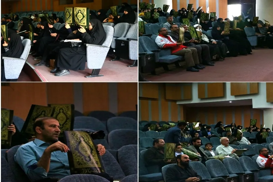 ندای «لبیک یا قرآن» در فرهنگسرای ارشاد شهرکرد طنین‌انداز شد