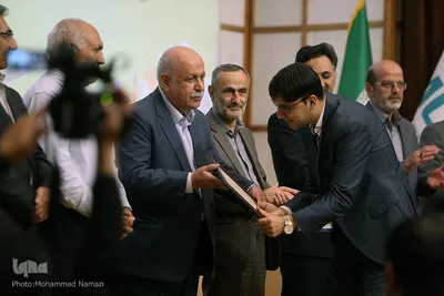 مراسم افتتاح بیست‌وچهارمین کنگره بین‌المللی رویان