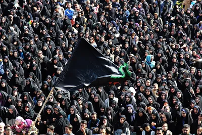 اربعین حسینی در آستان امامزادگان محمد(ع) و سکینه خاتون(س) البرز