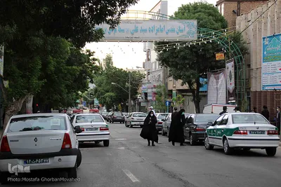 اقامه نماز عید فطر در اهر