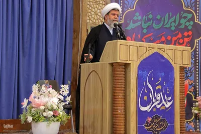 اقامه نماز عید قربان در حرم شاهچراغ(ع)