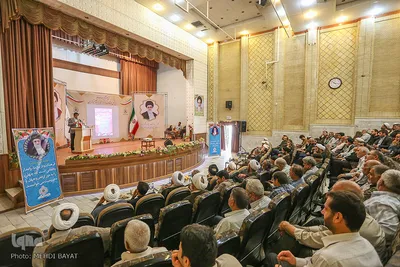 آئین تکریم و معارفه مدیرکل اوقاف استان مرکزی