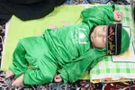 همایش شیرخوارگان حسینی در گلستان شهدای اصفهان‎