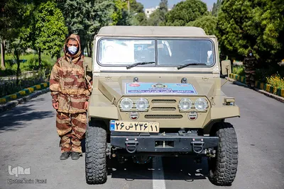 «رژه خدمت» نیروهای ارتش در شیراز