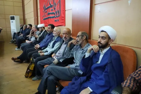 تجلیل از پیرغلامان حسینی در قائمشهر