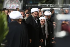 تشییع پیکر شهید گمنام