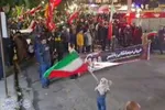 چهل و پنجمین  اجتماع  و رهپیمایی  مردم انقلابی  بابلسر در دفاع ملی
