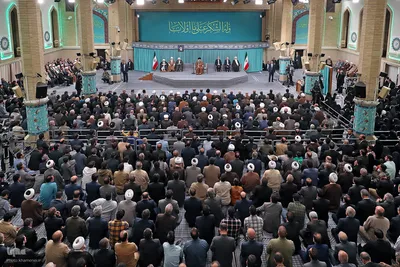 دیدار مسئولان نظام و سفرای کشورهای اسلامی