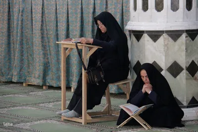 تصاویر محفل انس با قرآن در چهارمحال و بختیاری‎‎