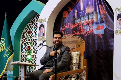 پنجاه و هفتمین محفل قرآنی رضوی به یاد شهدای حرم شاهچراغ(ع)‎‎