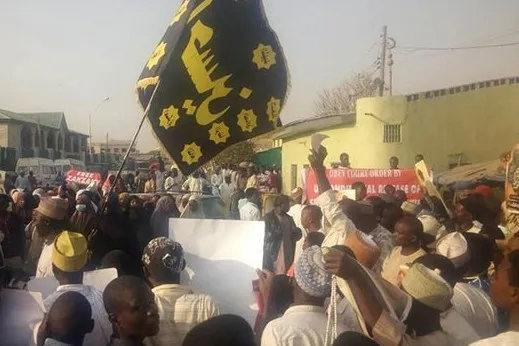 Jerin Gwano Domin Neman Gwamnatin Nigeria Ta Saki Shekh Zakzaky