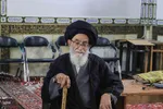 دیدارعوامل اجرایی سی و هشتمین جشنواره ملی قرآن با پدر شهید آیت‌الله آل‌هاشم‎