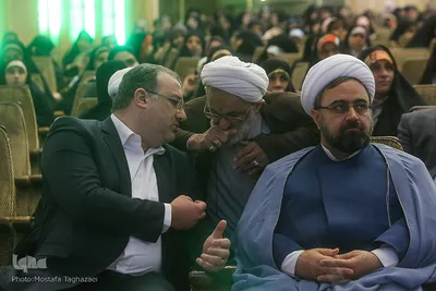 آیین افتتاحیه برنامه‌های دهه کرامت در حرم عبدالعظیم حسنی (ع)