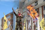 حماسه‌آفرینی ملایری‌ها در روز قدس