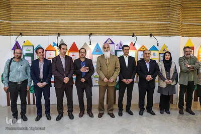 افتتاحیه نمایشگاه عکس و نقاشی کودکان مناطق سیل زده «قابی از لبخند ناب» در کانون پرورش فکری کودکان و نوجوانان 