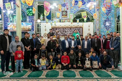 محفل انس با قرآن کریم در مسجد جامع حضرت ابوالفضل علیه السلام کرج