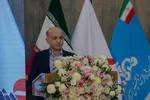 آیین افتتاحیه پروژه تولید «بنزین یورو ۵» در شیراز‎