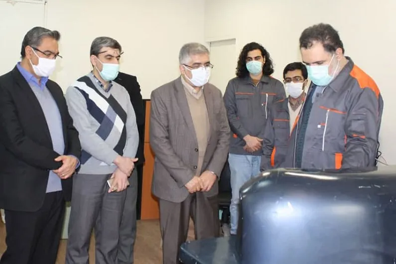 تولید قطار ملی با استانداردهای بین‌المللی و فناوری بومی در جهاددانشگاهی