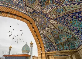 6 ذی القعده بزرگداشت میلاد حضرت احمدبن موسی شاهچراغ (ع)‎‎