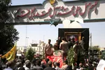 مراسم تشییع پیکر سرلشکر شهید «غلامحسین غیب‌پرور»