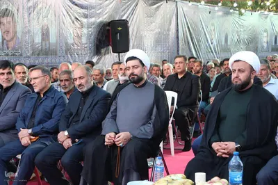 نهمین یادواره ۳۳ شهید روستای دهنو علی آباد ملایر