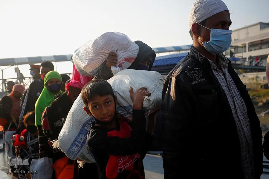Arakanlı Müslümanlar Kovid-19 aşısından yoksun bırakılıyor