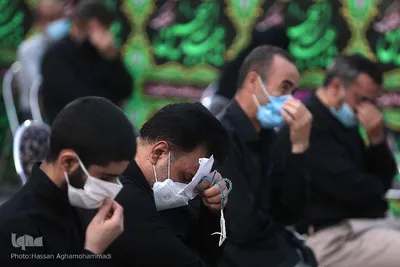 مراسم عزاداری چهارمین روز محرم در آستان مقدس امامزادگان عینعلی و زینعلی(ع)