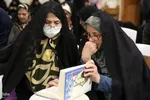 مراسم معنوی اعتکاف در مساجد قزوین