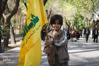 مراسم راهپیمایی روز قدس در اصفهان