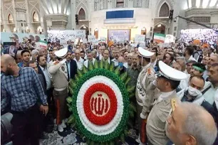 جامعه کار و تولید کشور با آرمان‌های امام راحل تجدید میثاق کردند