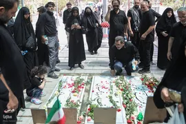 گلزار شهدا میزبان تاسوعا