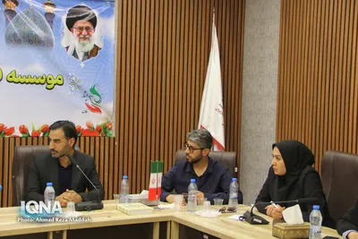 نشست های خبری معاون قالیباف و همچنین رئیس مجمع نمایندگان استان فارس با خبرنگاران