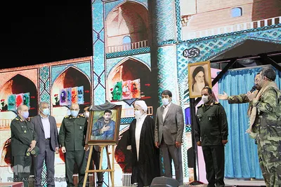 اجلاسیه نهایی دومین کنگره ملی چهار هزار شهید دارالعباده و دارالعلم استان یزد‎