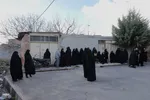 مراسم تشییع و تدفین پیکر ۳شهید در شهرستان اسکو