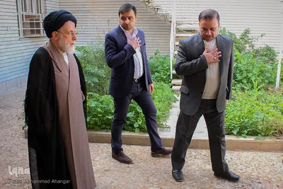 دیدار معاون قرآن وزیر ارشاد با آیت‌الله شفیعی