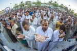 কারবালায় ঈদুল ফিতরের নামাজ