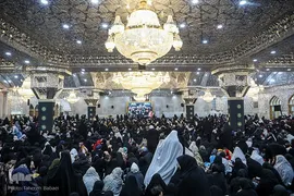مراسم احیای شب نوزدهم رمضان در آستان حضرت عبدالعظیم(ع)