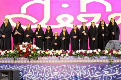 حضور عوامل برنامه محفل در اراک‎