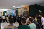 حضور هنرمندان پای صندوق‌های رأی‎