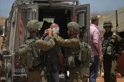 Zionistische Streitkräfte nehmen 12 Palästinenser fest