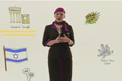 Penghapusan Paksa Iklan UEA untuk Penerbangan ke Wilayah Pendudukan