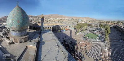 سومین مرحله رزمایش مواسات و کمک‌های مومنانه در شیراز