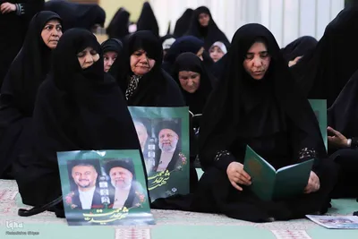 مراسم گرامیداشت شهدای خدمت با حضور رئیس جمهور در تبریز