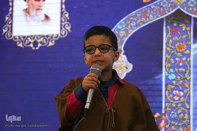 جشن نماز قرآن‌آموزان جامعة‌القرآن اصفهان