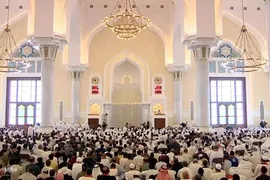 مراسم تشییع پیکر شهید اسماعیل هنیه در دوحه