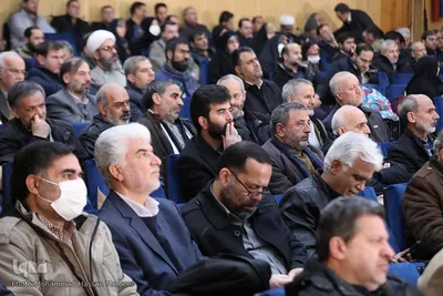 آیین بزرگداشت حمید حسام در همدان