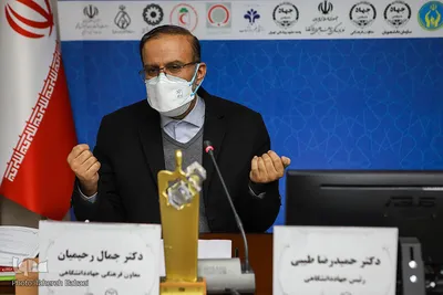 جلسه شورای عالی «یازدهمین آیین اعطای تندیس ملی فداکاری به دانشجویان ایران»