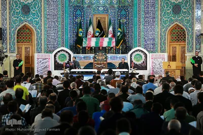 احیا شب نوزدهم ماه مبارک رمضان در حرم سیدالکریم(ع)