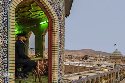 ویژه‌برنامه میلاد حضرت علی(ع) در حرم شاهچراغ(ع)‎‎